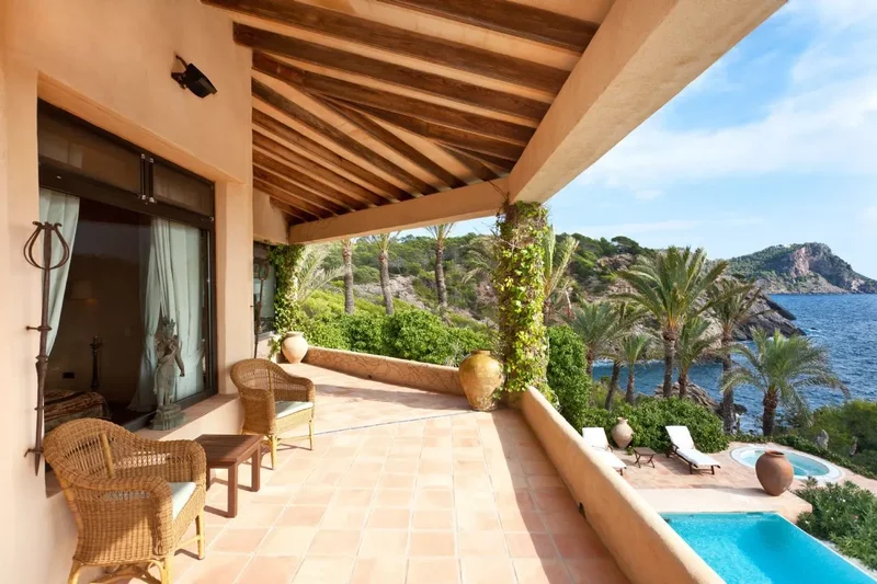 Cala Mastella, Baleares, Cala Mastella, Santa Eularia des Riu, Balearic Islands. - Photo 36