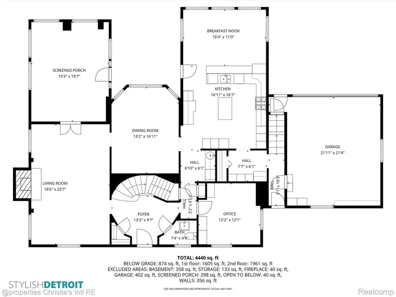 1059 Berkshire Road, Grosse Pointe Park, Michigan, United States. - Photo 61