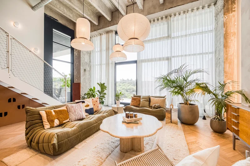 Spacious Loft Apartment, Prague 12 Modrany Id: 0991 B
