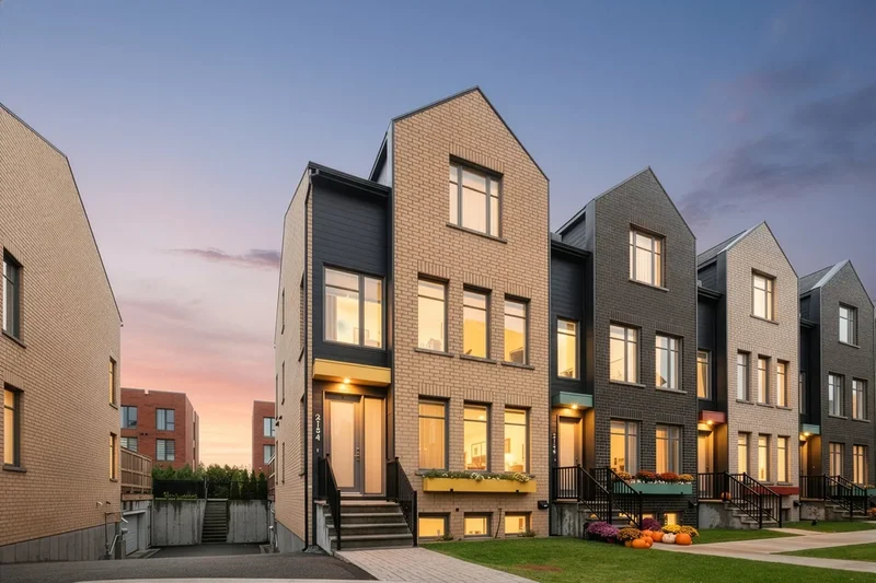 Luminous Corner Residence with Refined Modern Grace