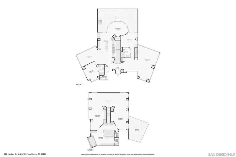 100 Harbor Dr 4102, San Diego, California, United States. - Photo 52