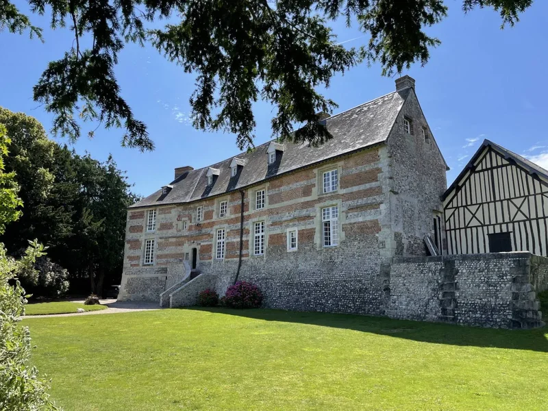 Saint-Martin-de-l'If, Normandy, France. - Photo 8