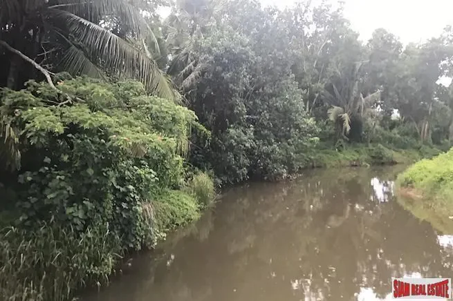 Phang Nga Large Land Plot in Khok Kloi Town and only a 5 Minute Walk to Natai Beach