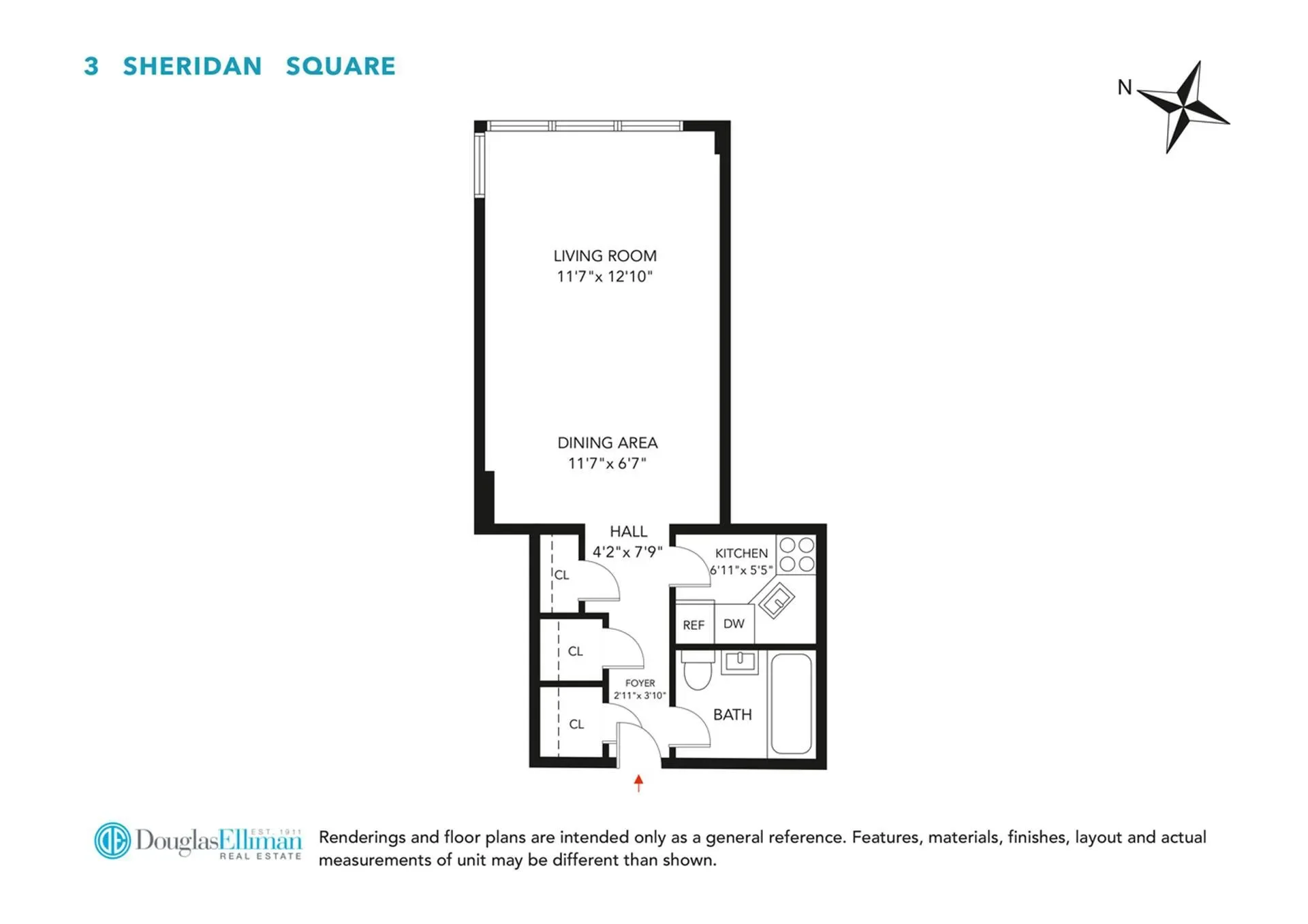 Parker Towne House, 3 SHERIDAN SQ, New York, New York, United States. - Photo 3