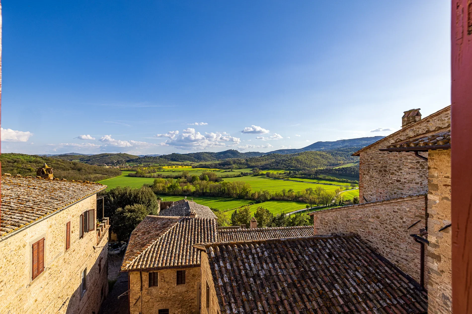 Farm Estate with XI century castle for sale in Umbria