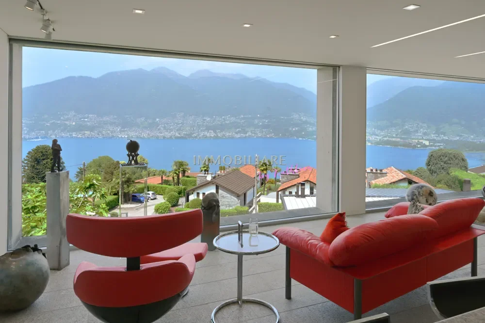 Strada d'Indeman, Gambarogno, Ticino, Switzerland. - Photo 5