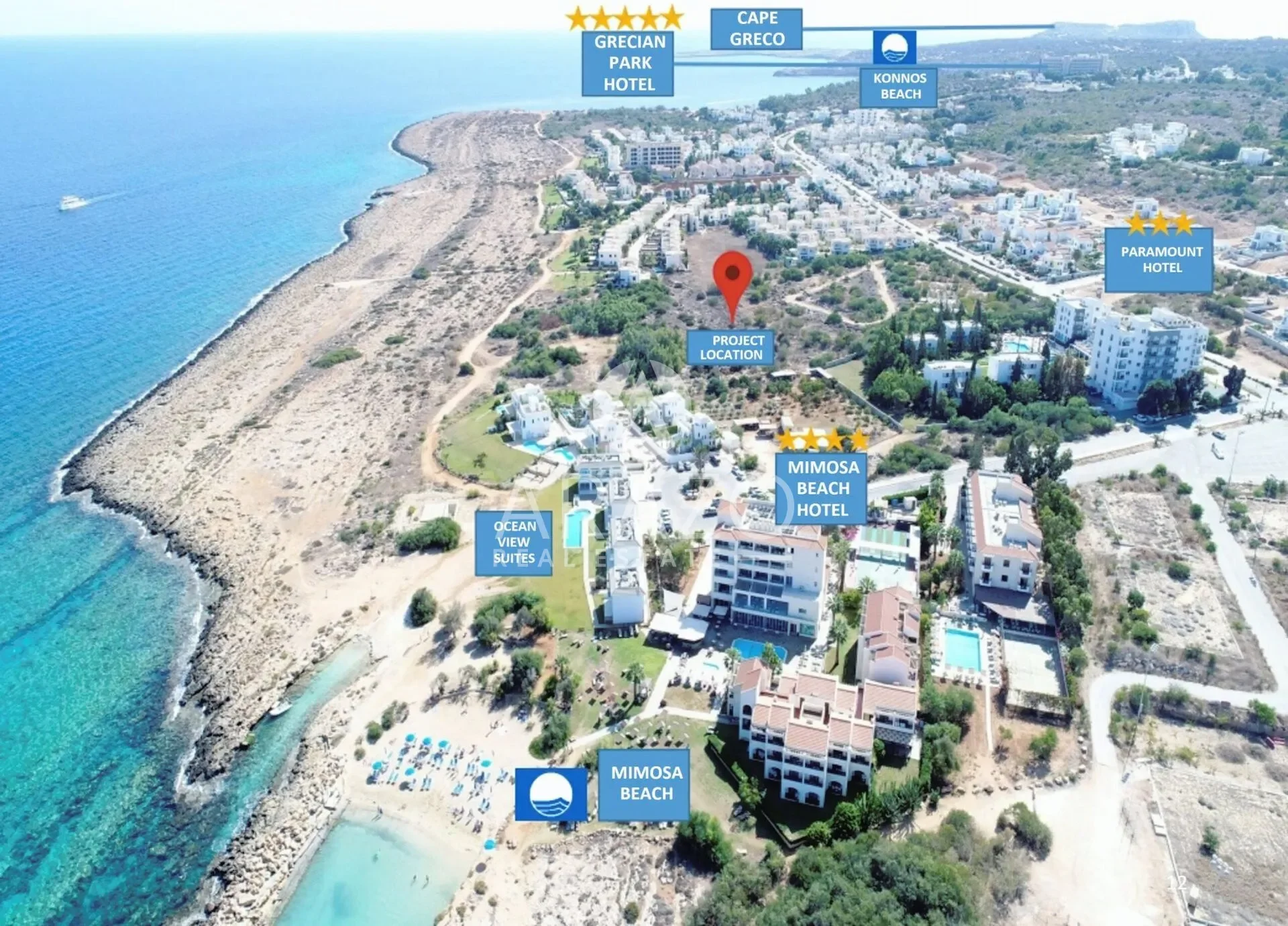 Protaras, Paralimni, Cyprus, Paralimni, Famagusta, Cyprus. - Photo 6