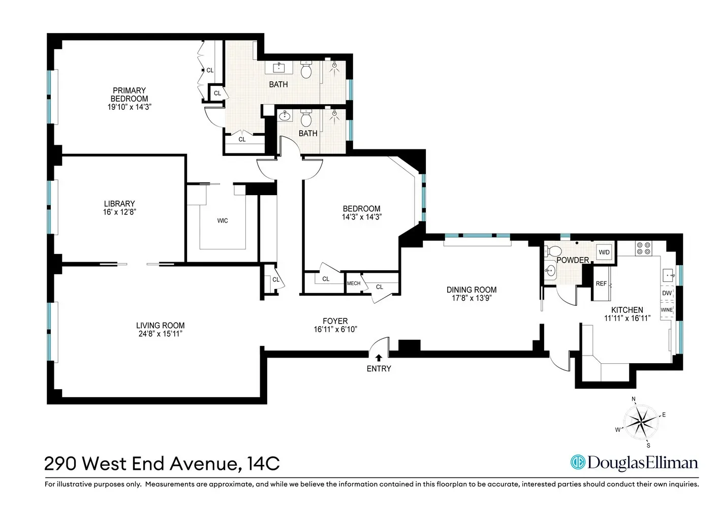 290 W END AVE, New York, New York, United States. - Photo 9
