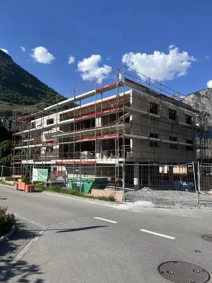 Saillon, Valais, Switzerland. - Photo 6