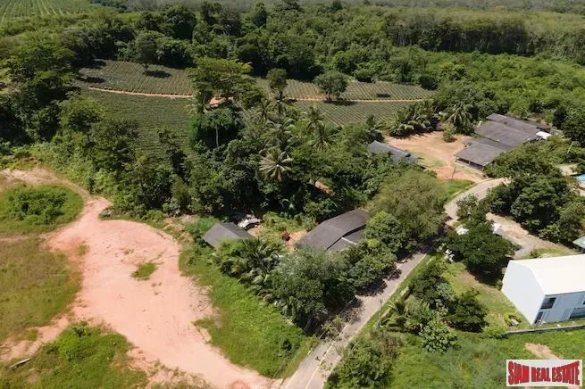 7 Rai (11,200 m2) Land in Mai Khao for Sale with Spectacular Views and Gentle Slope - Sub-Division P