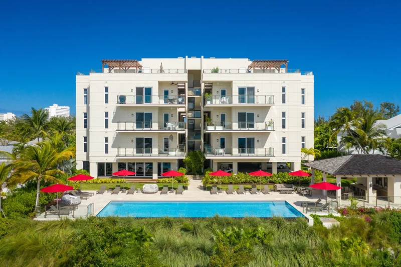 2 Bedroom Modern Paradise Island Condo
