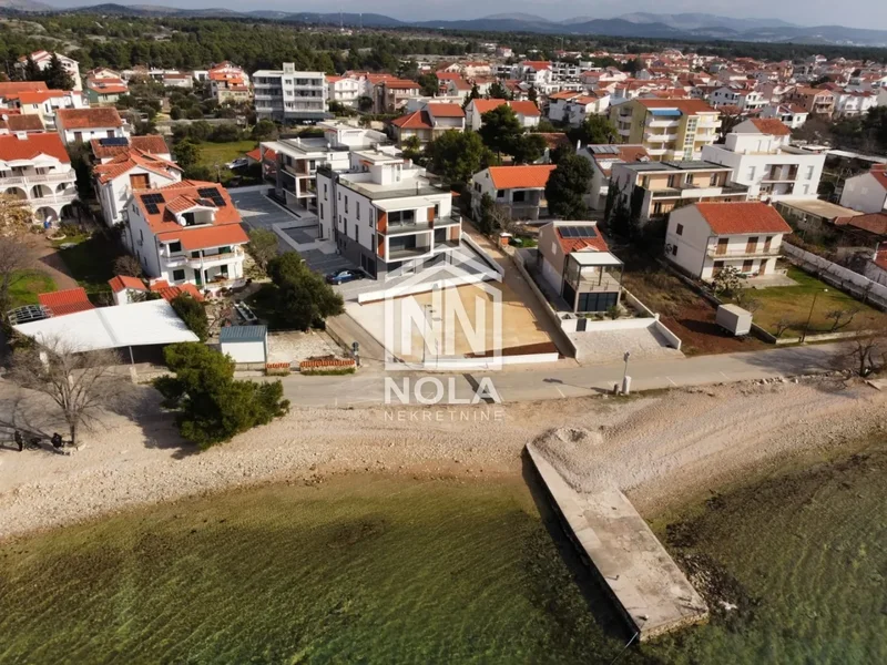VODICE – SRIMA - LUXURY PENTHOUSE SECOND ROW TO THE SEA S7