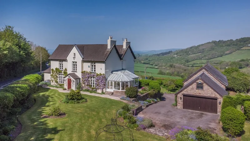 5 bedroom Detached House for sale in Usk