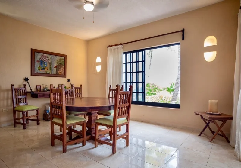 Beachfront Villa, Puerto Morelos, Quintana Roo, Mexico. - Photo 14