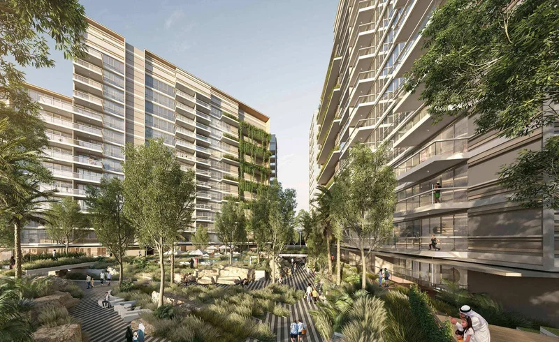 X44X+XXX Sky Residences at Expo City - Dubai - United Arab Emirates, Dubai, Dubai, United Arab Emirates. - Photo 5