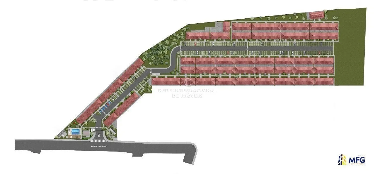 Lar Dallas Condominium Is The First Gated Community Of Houses With Backyard Of Brio Incorporadora.
