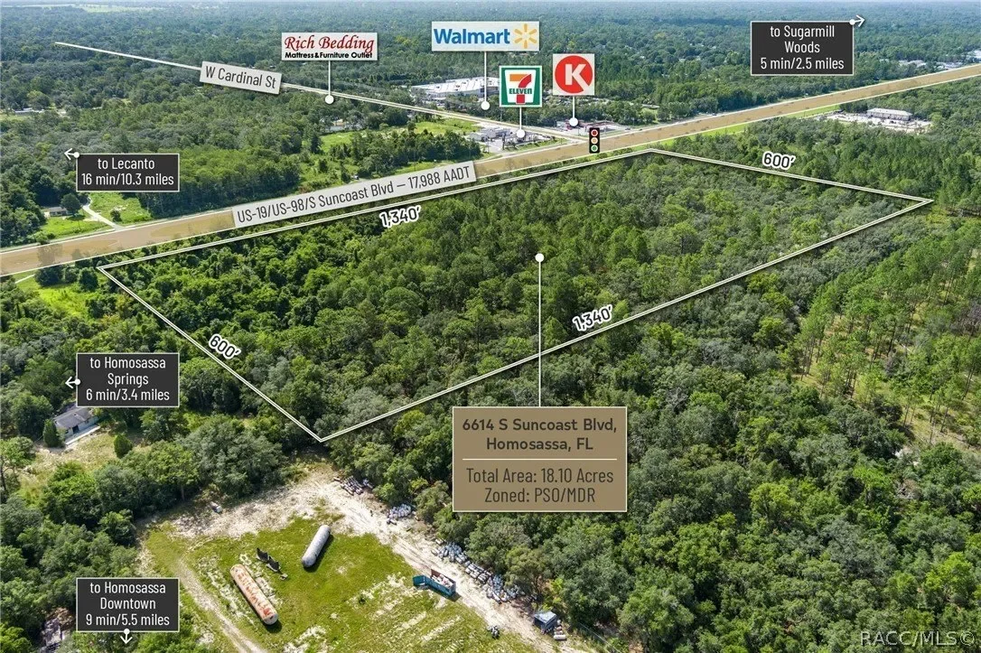 6614 S Suncoast Boulevard, Homosassa, FL 34446, Homosassa, Florida, United States. - Photo 16