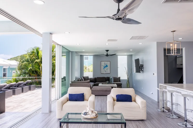 The Glass House, Jost Van Dyke, Belle Vue, Jost Van Dyke, British Virgin Islands. - Photo 10