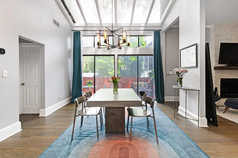 This End Unit Townhome Has It All—Charm, Location And Flexibility