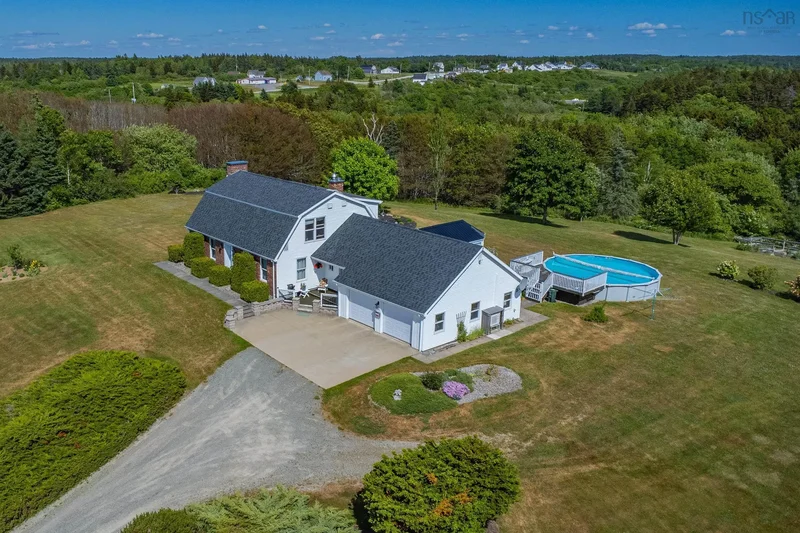 Stunning Home on 14.53 Acres of Serene and Private Land