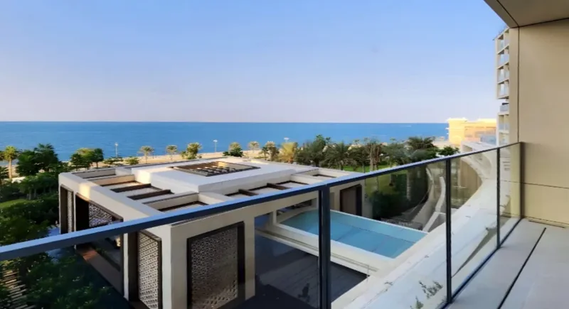 Luxury  2 Bedrooms Furnished Apartment at The Royal Atlantis, Dubai |Fitted-Kitchen  |Sea View