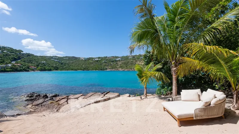 Plage de Marigot, Marigot, Saint Barthélemy, Saint Barthélemy. - Photo 19