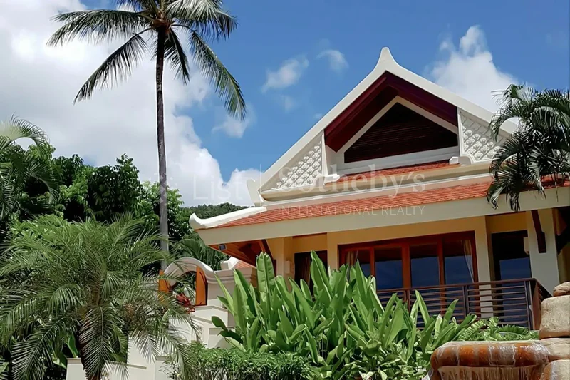 Villa Udorn Thara Timeless Thai Architecture with Panoramic Sea Views beside Elephant Sanctuary, Koh Samui, Ko Samui, 84 84320, Koh Samui, Surat Thani, Thailand. - Photo 14