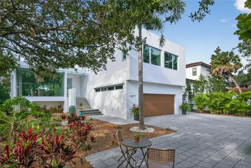 tranquil coastal living in exceptional modern residence