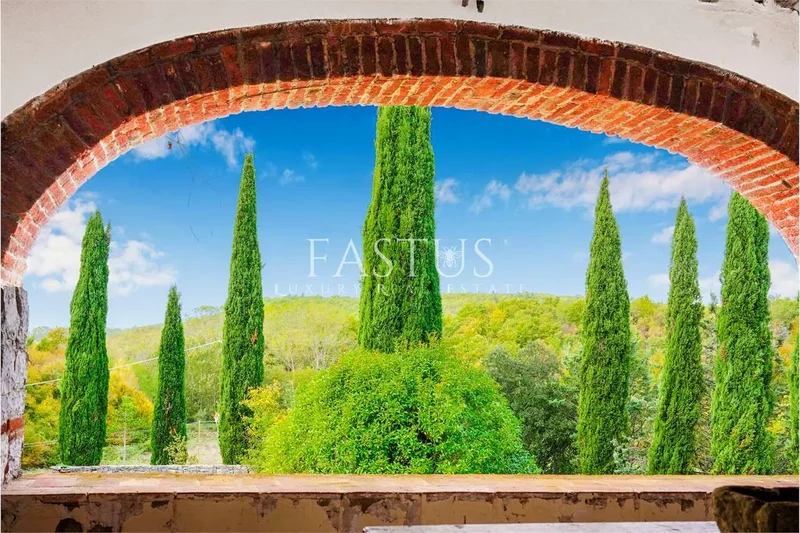 Castel di Brolio, Tuscany, Italy. - Photo 29