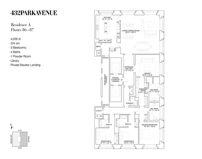 Park Avenue, New York, New York, United States. - Photo 12