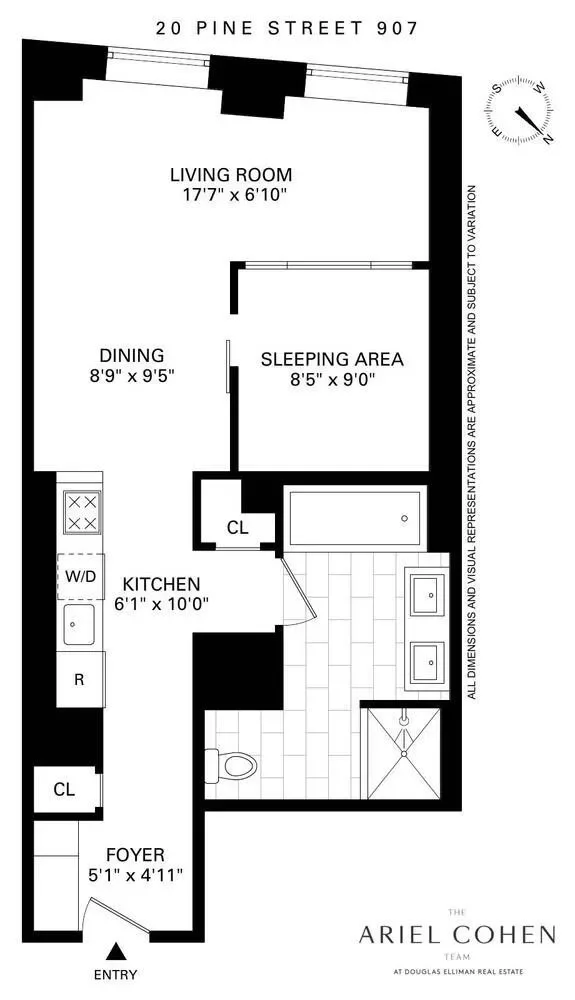 The Collection, 20 PINE ST, New York, New York, United States. - Photo 6