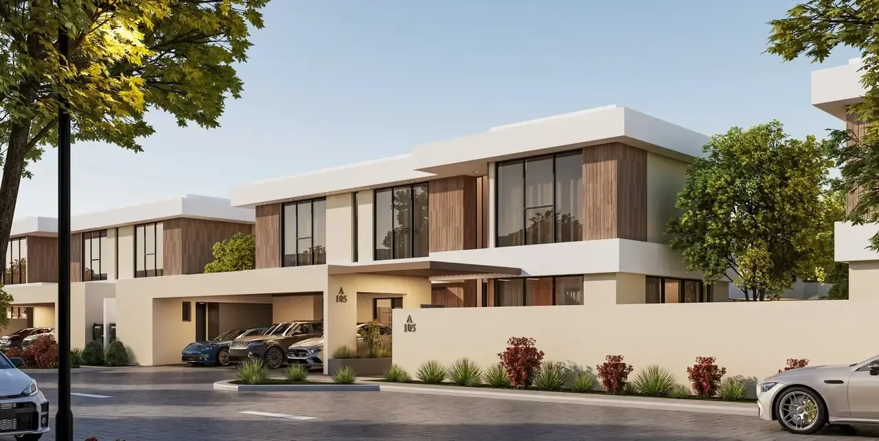 Garden City Villas by Shoumous Properties | Modern Heritage Homes with Private Gardens & Clubhouse