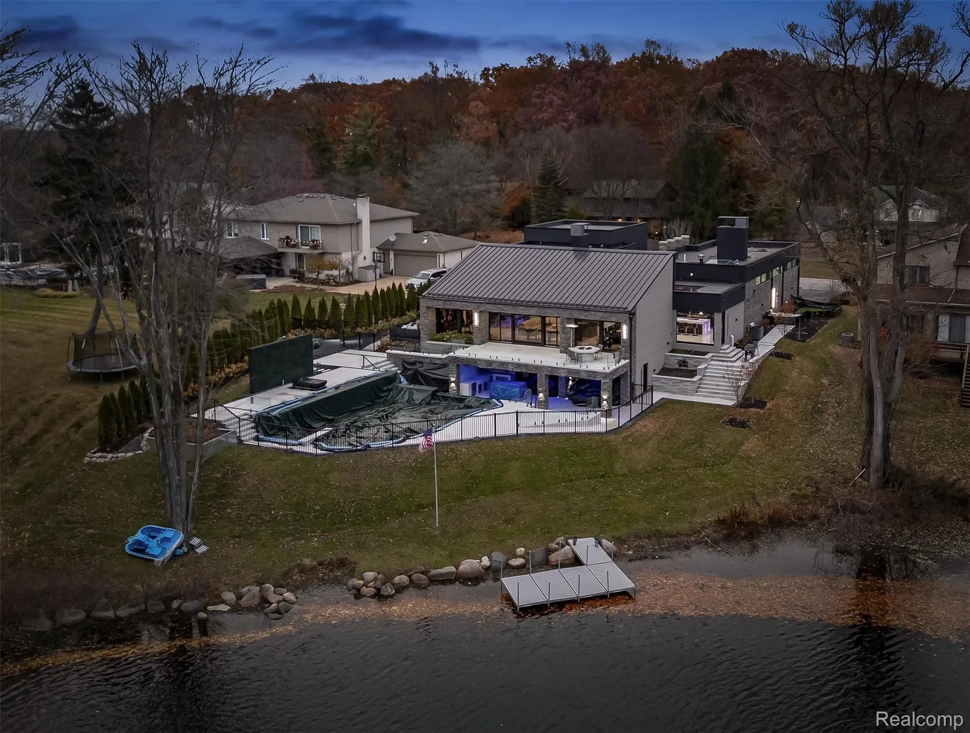 5116 W Bloomfield Lake Road, West Bloomfield Charter Township, MI 48323, Orchard Lake Village, Michigan, United States. - Photo 41