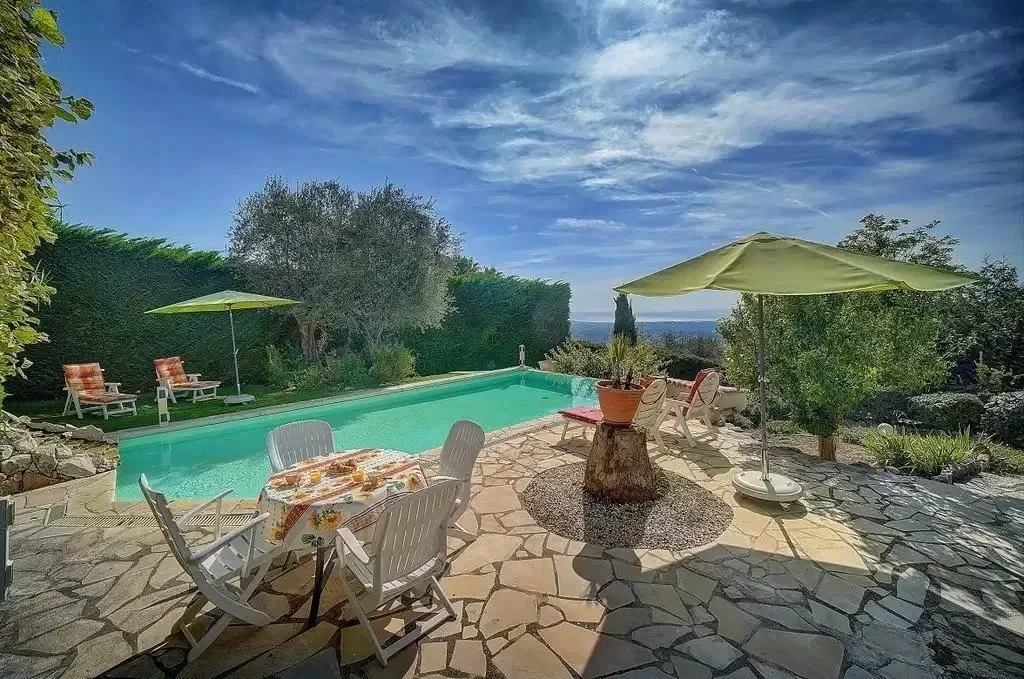 Villa Vence - Vue Cap Ferrat