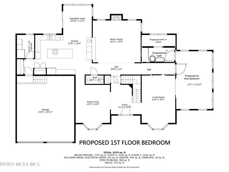720 Maidenstone Drive, Brick Township, New Jersey, United States. - Photo 63
