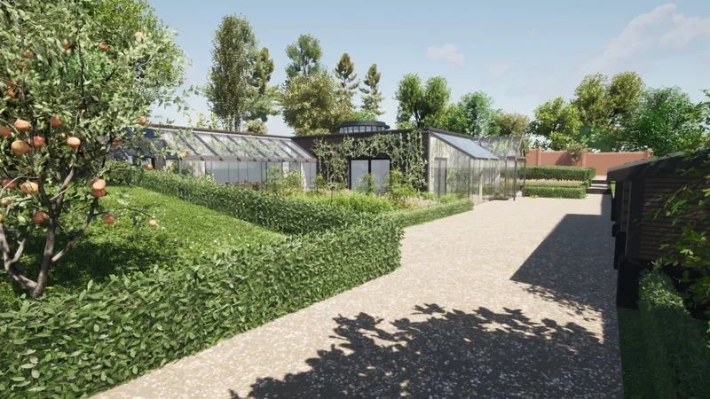 Dunstall Road, The Walled Garden Plot, Rangemore, Staffordshire, Rangemore, England, United Kingdom. - Photo 5