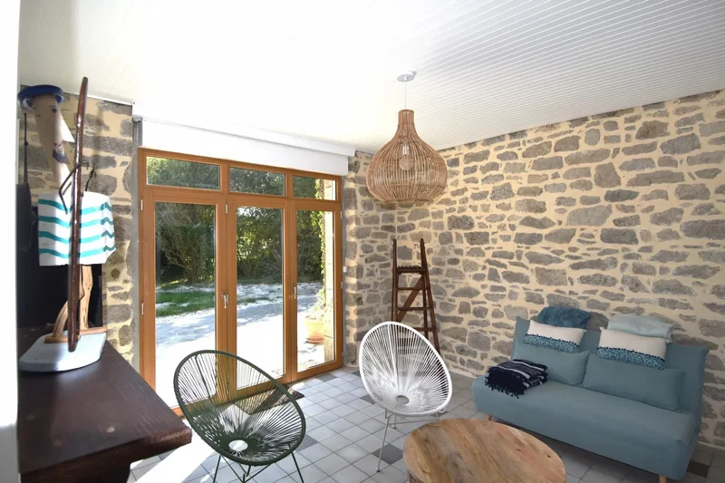 Santec, Brittany, France. - Photo 22