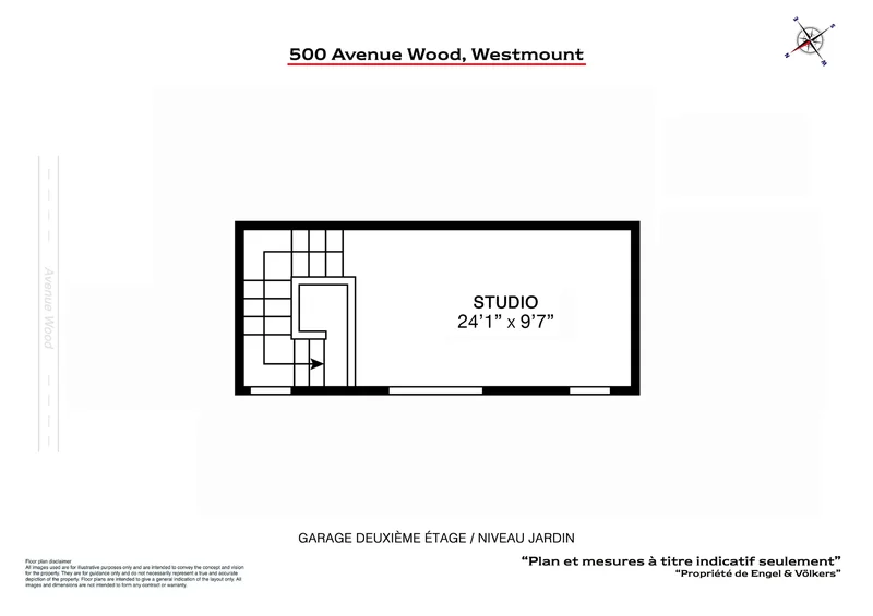 500 Av. Wood, Westmount, Quebec, Canada. - Photo 31