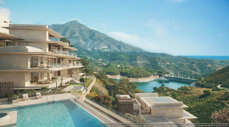 Luxury Duplex Penthouse: Exclusive Lake & Mountain View Residences in Marbella’s Newest Gated Commun
