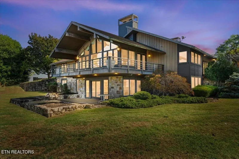 Elevated Luxury Estate with Unmatched Lake and Mountain Views