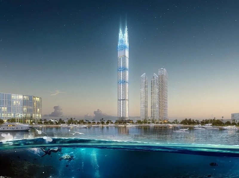 Jacob&Co Burj Binghatti I Luxury Apartment I Full Burj Khalifa 360 View
