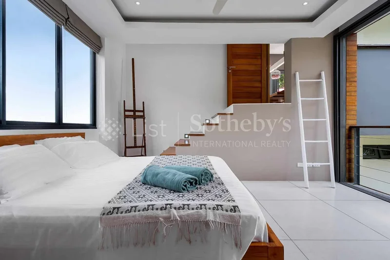 Enchanting Mountainside Villa Modern mountainside villa in a prestigious gated estate in the south, ideal for holiday use or investment., Ko Samui, 84 84140, Koh Samui, Surat Thani, Thailand. - Photo 24