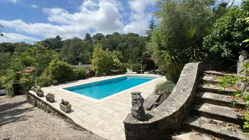 Californian villa Vence 4 rooms + 2 independent rooms