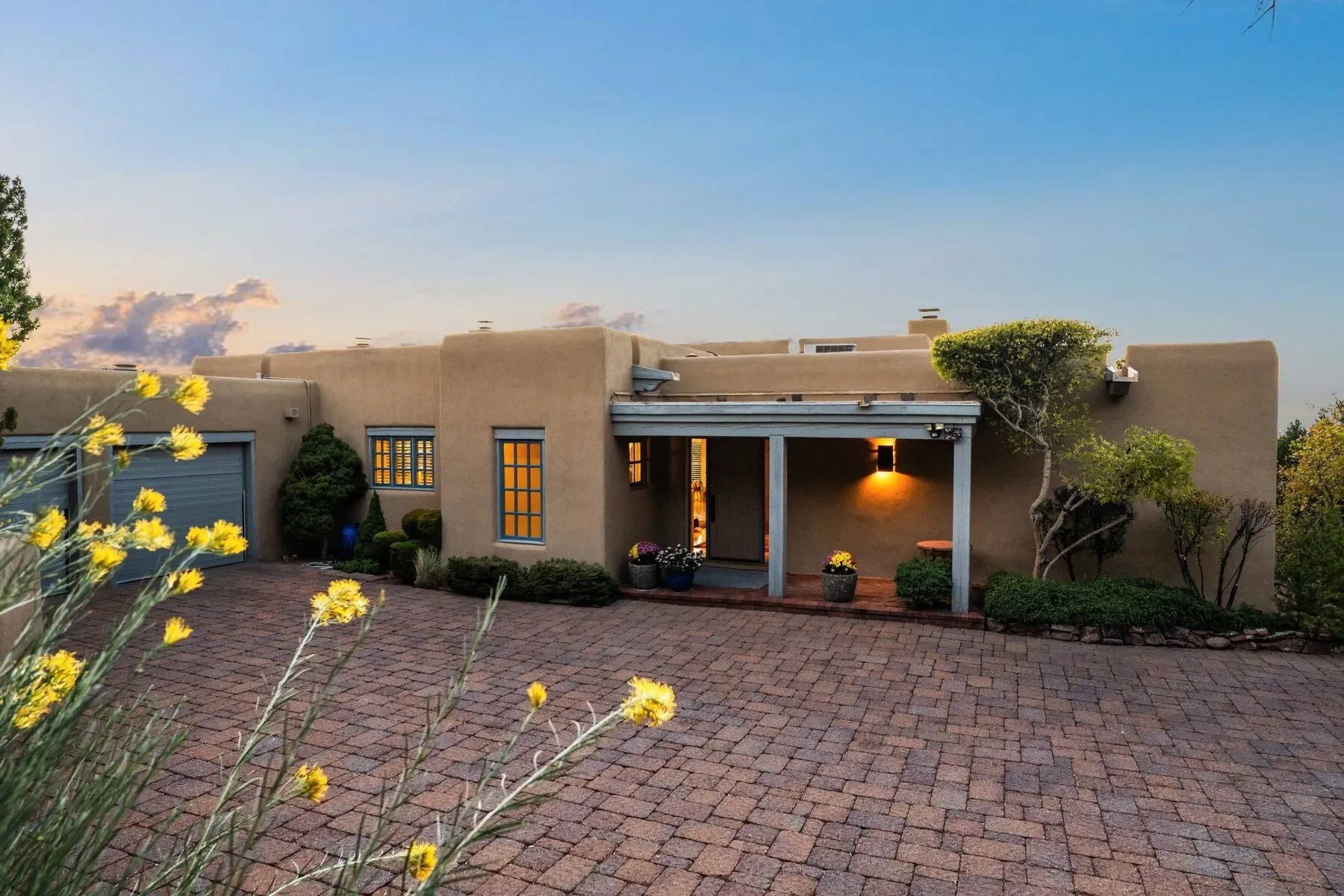 1420 Canada Del Sur, Santa Fe, NM 87501, Santa Fe, New Mexico, United States. - Photo 51