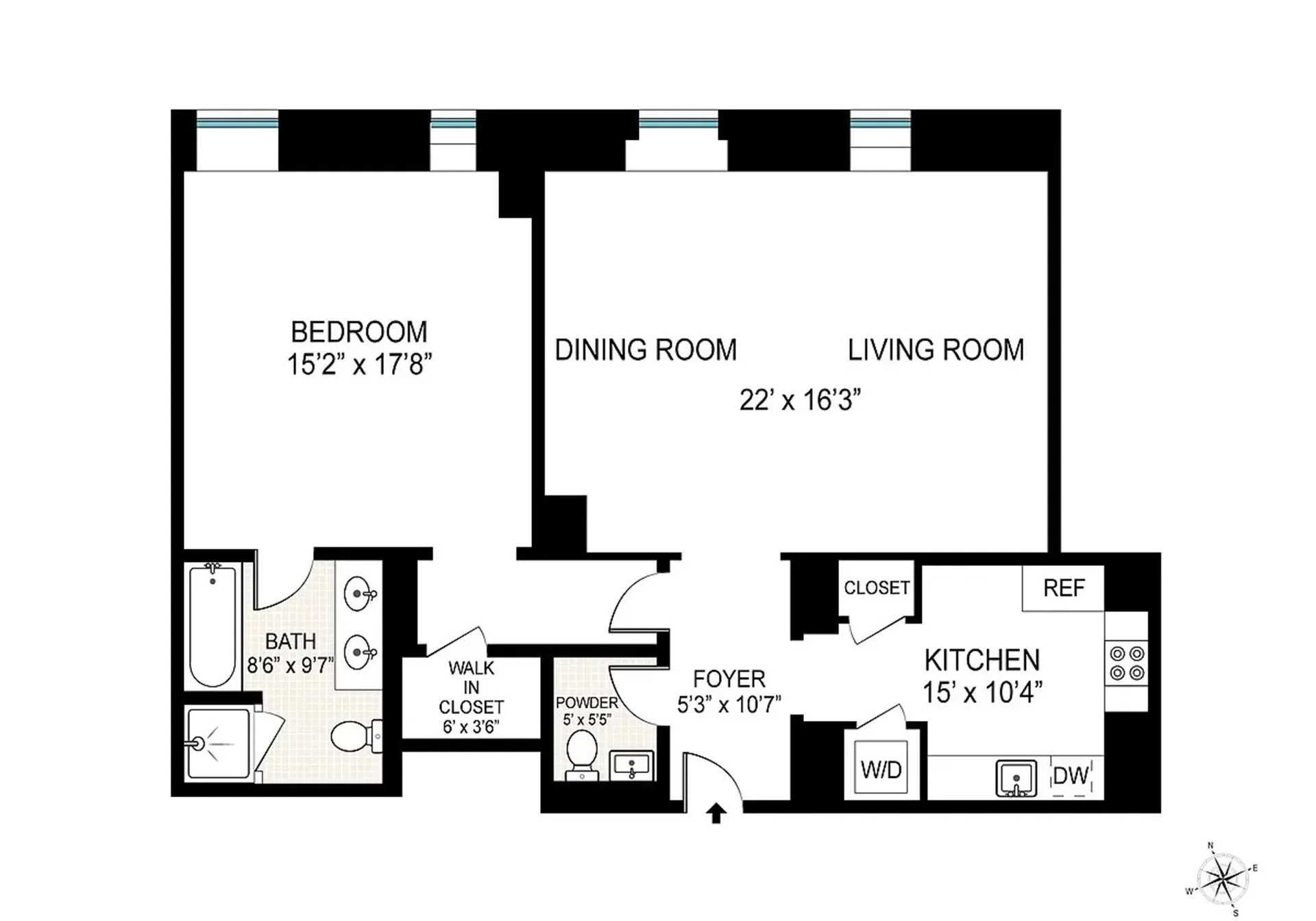 The Plaza Residence, 1 CENTRAL PARK S, New York, New York, United States. - Photo 8