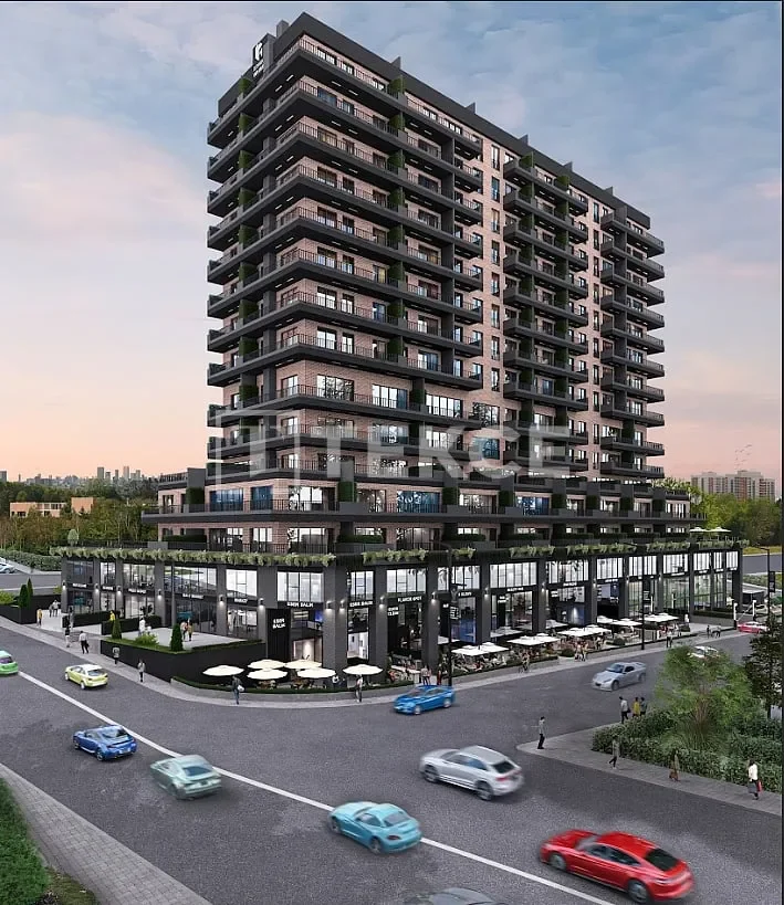Investment-Friendly Apartments Near Metro Station in Ataşehir