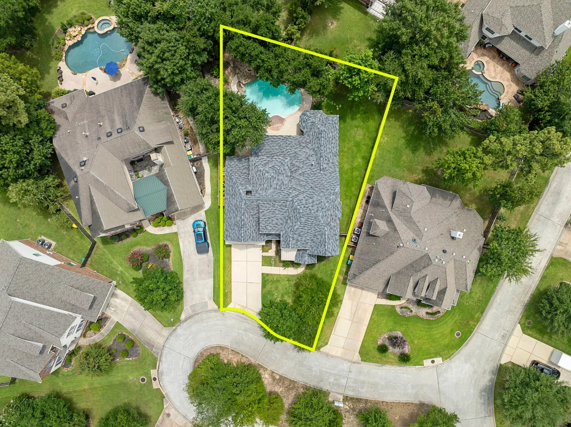 6 Hithervale Court, The Woodlands, TX 77382, The Woodlands, Texas, United States. - Photo 2