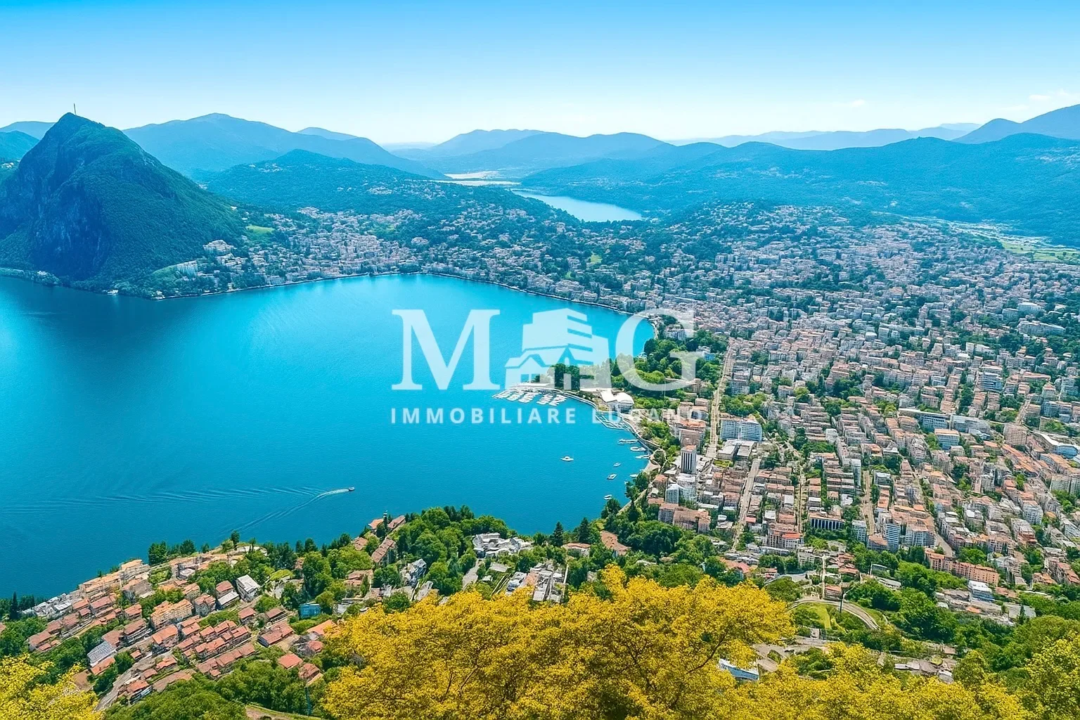 Lugano, Switzerland, Lugano, Ticino, Switzerland. - Photo 7