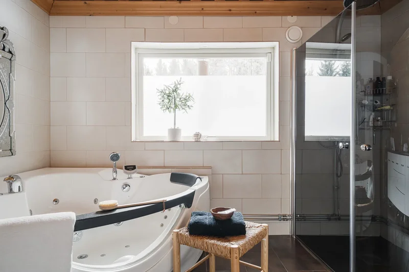 Bjurfors Presents An Exclusive Timber Home In International Style On A Premium Waterfront Plot.