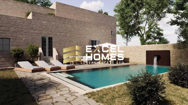 3 Bedrooms Farmhouse In Marsascala